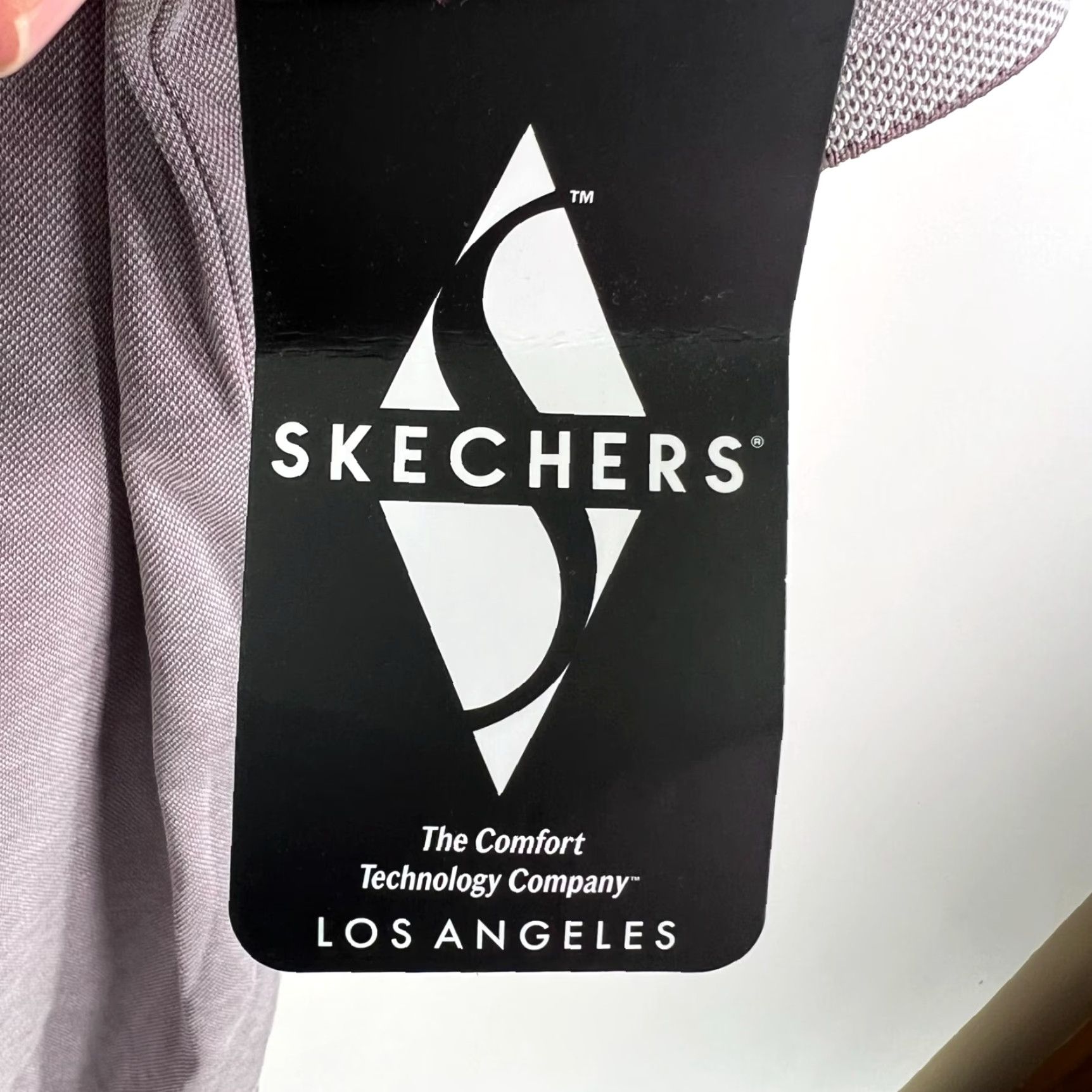 SKECHERS Skechers Off Duty Polo Mens 2XL Gray Short Sleeve Shirt Size US XXL / EU 58 / 5 - 7 Thumbnail