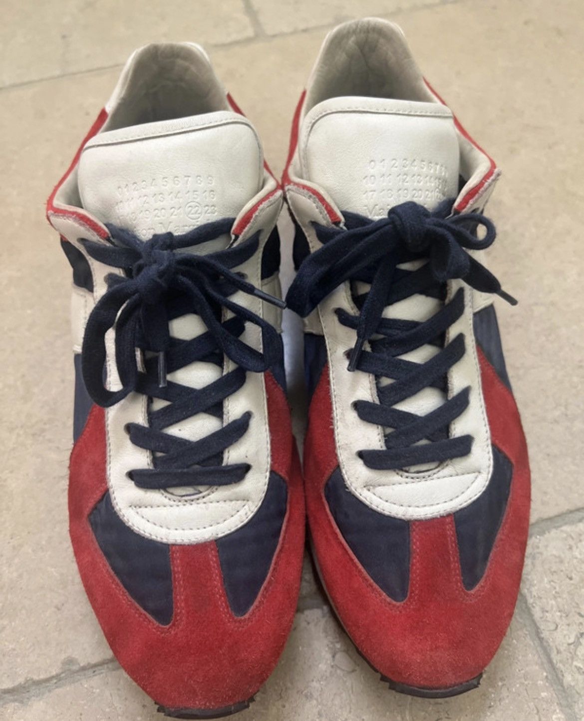 Maison Margiela Maison Margiela gat runner 43 Size US 10 / EU 43 - 2 Thumbnail