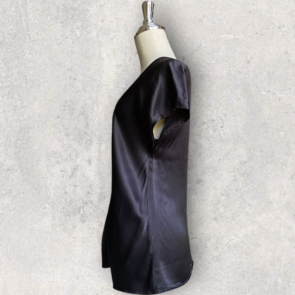 Helmut Lang Helmut Lang Viscose Blouse Size S / US 4 / IT 40 - 4 Thumbnail