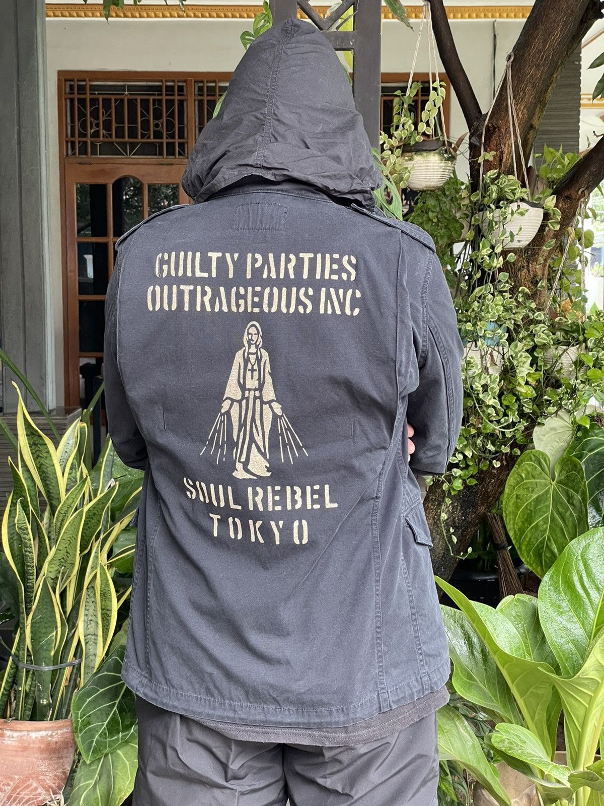 WACKO MARIA M-65 ジャケットTHE GUILTY PARTIES 【公式通販】