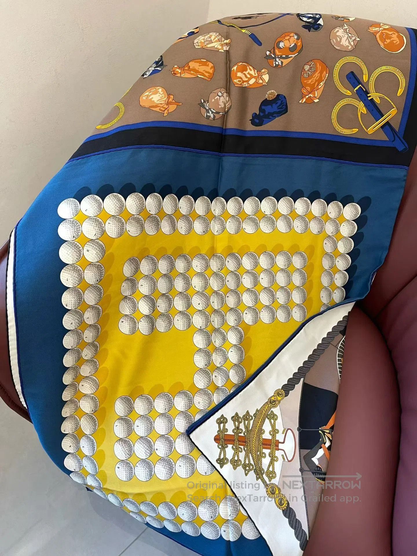 Hermes Hermes Limited Patchwork Silk Scarf. Size ONE SIZE - 6 Thumbnail