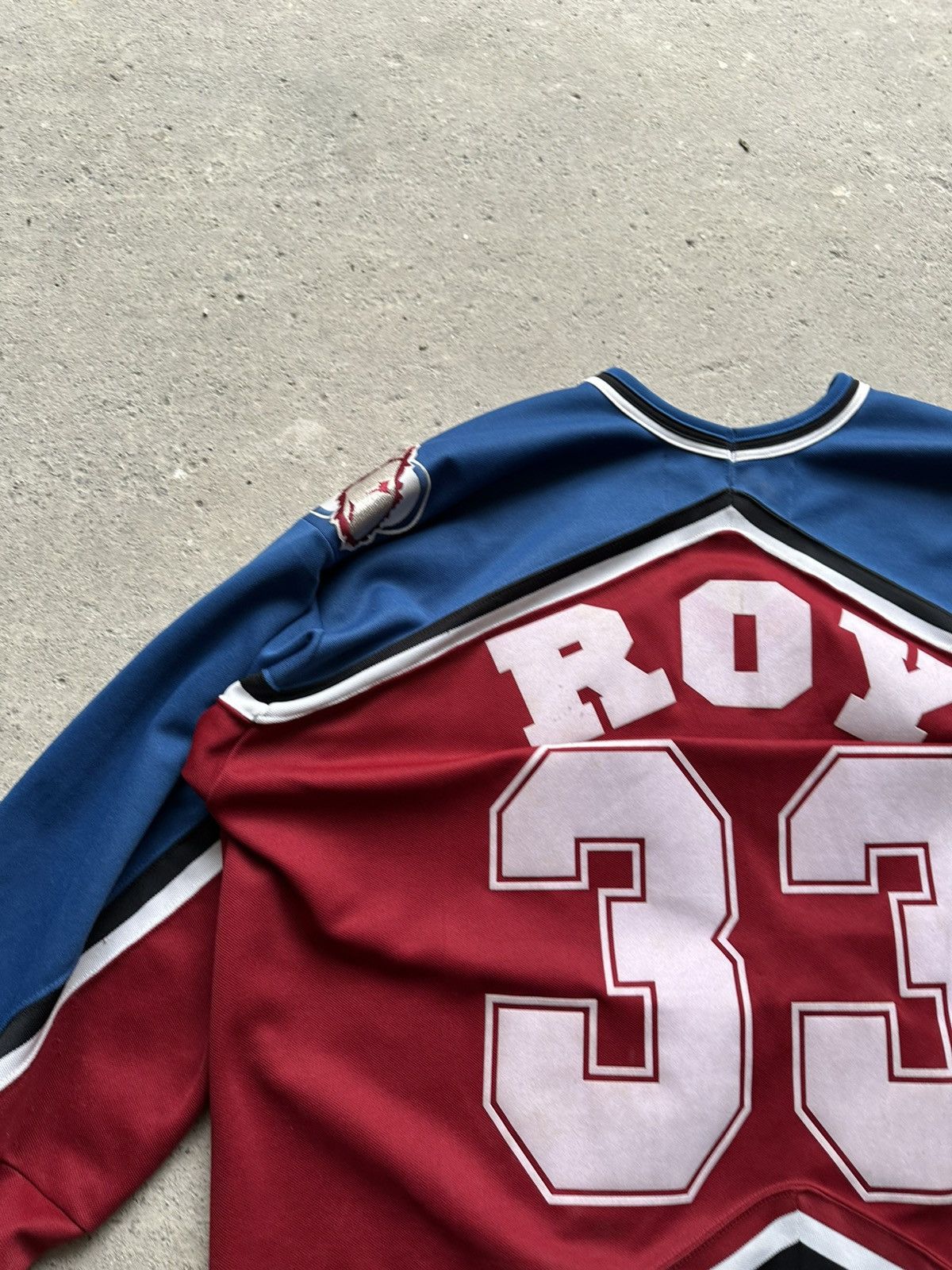 Starter Starter Colorado Avalanche Jersey NHL 90s Patric Roy 33 Size US XXL / EU 58 / 5 - 14 Thumbnail