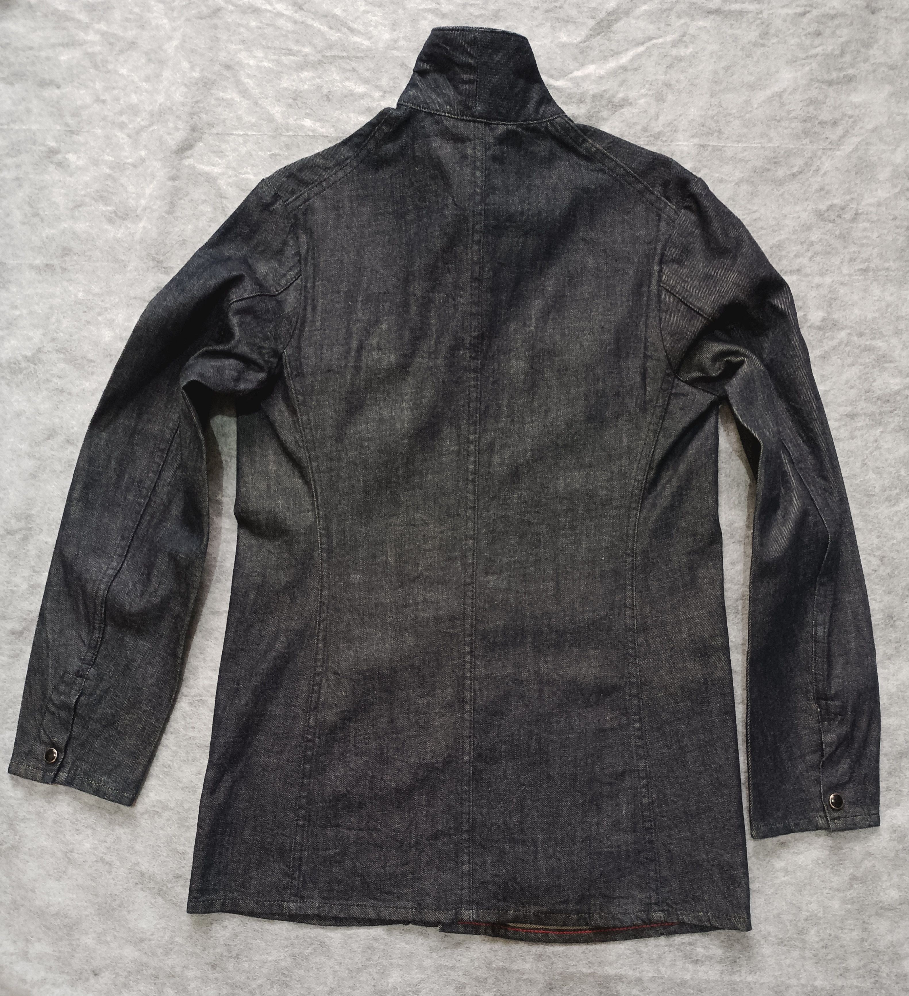 45rpm 45RPM Denim Indigo Jacket Size US S / EU 44-46 / 1 - 4 Thumbnail