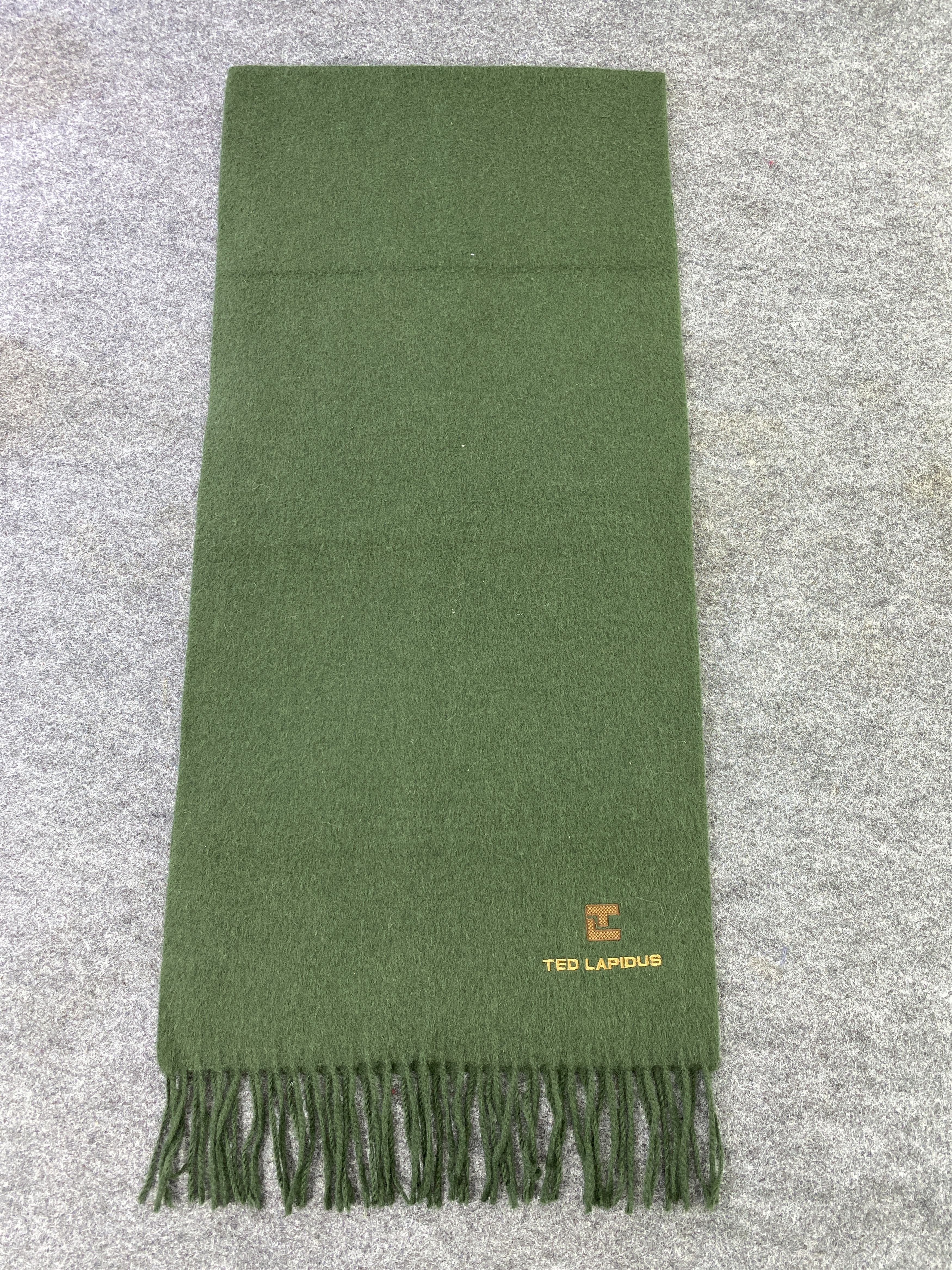 TED LAPIDUS Ted Lapidus Scarf / Muffler / Neckwear -T624 Size ONE SIZE - 2 Thumbnail