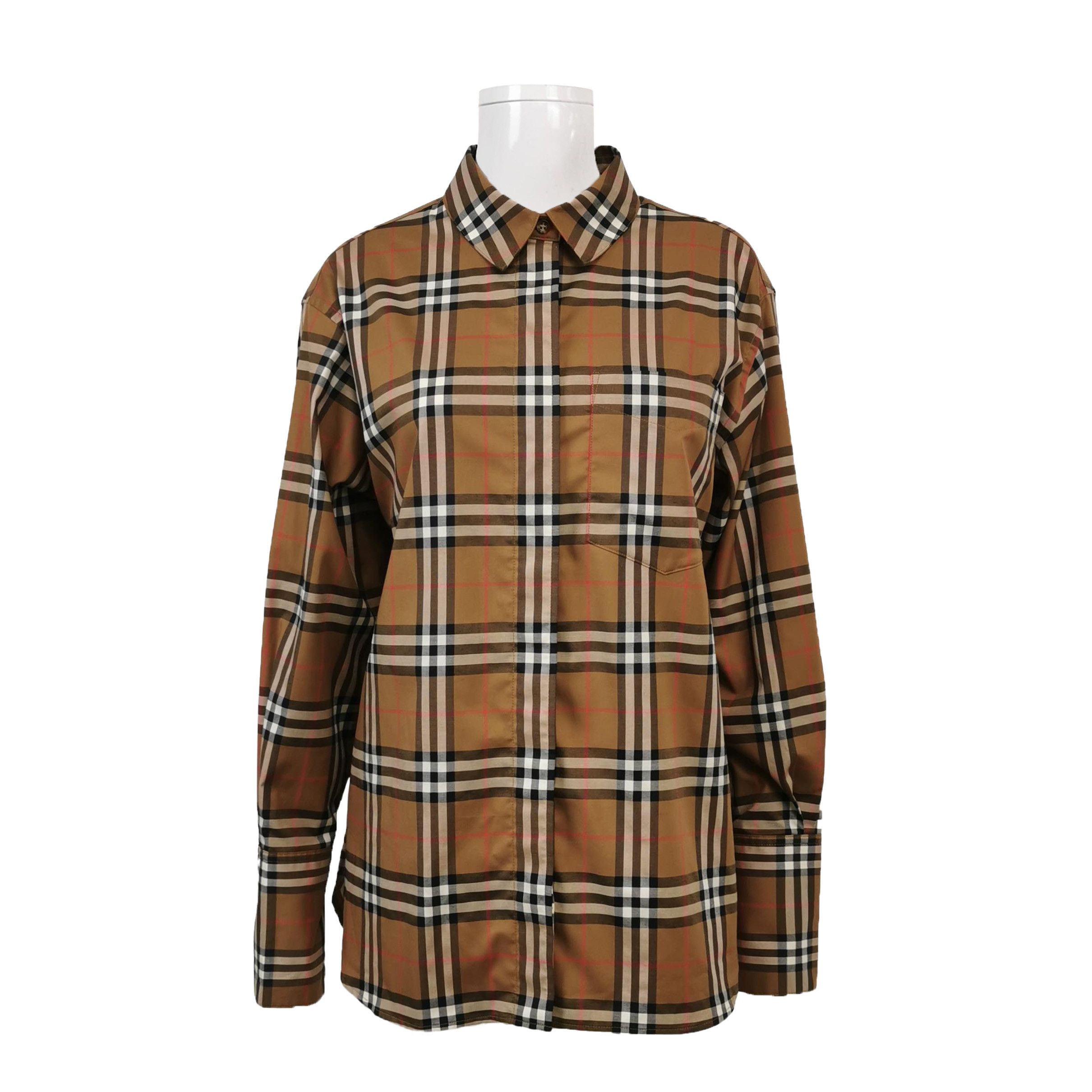 Burberry Burberry Women s Button Ups Size S / US 4 / IT 40 - 1 Thumbnail