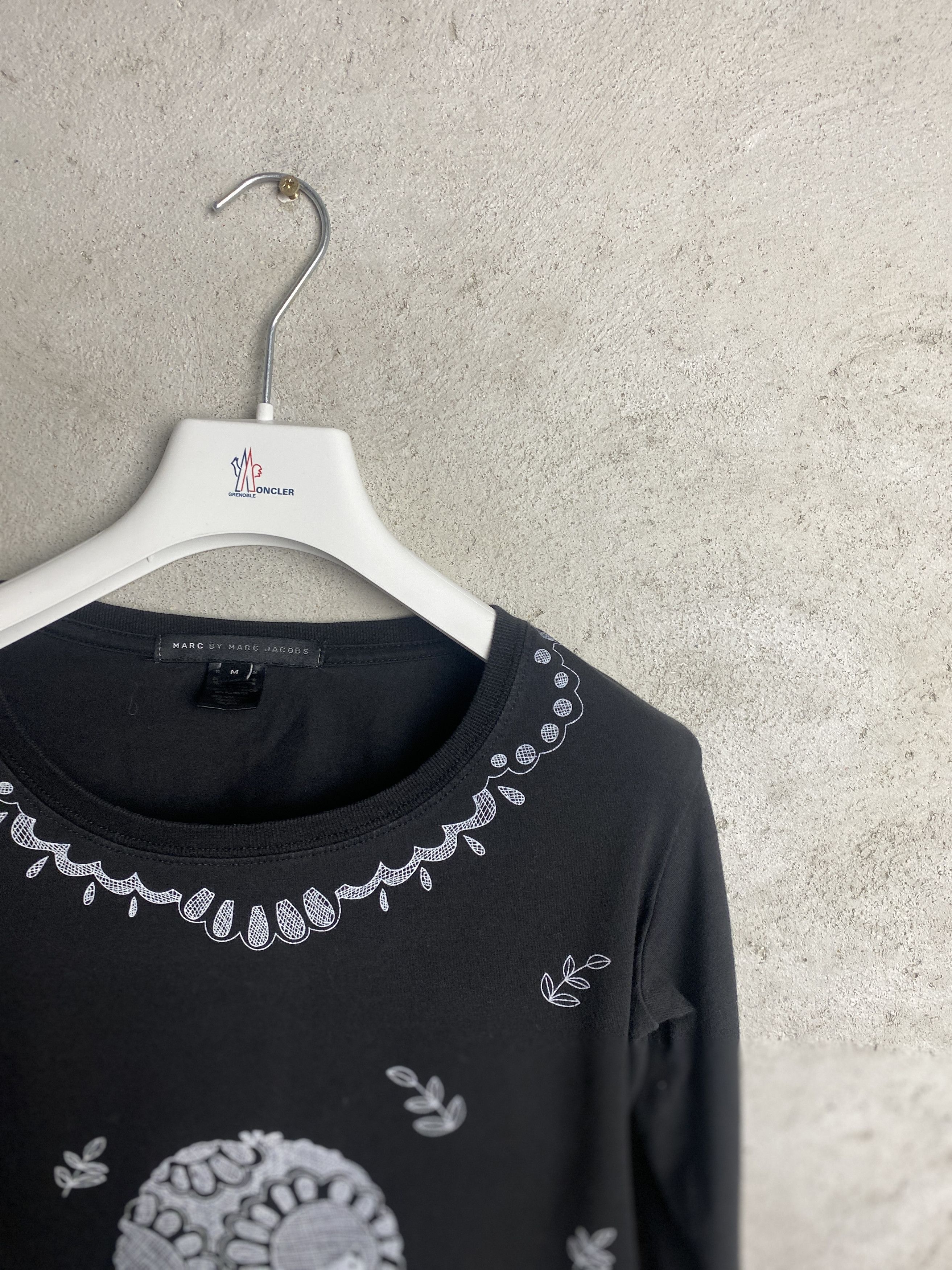 Marc by Marc Jacobs Marc by arc Jacobs blouse longsleeve opium y2k avant garde Size M / US 6-8 / IT 42-44 - 2 Thumbnail