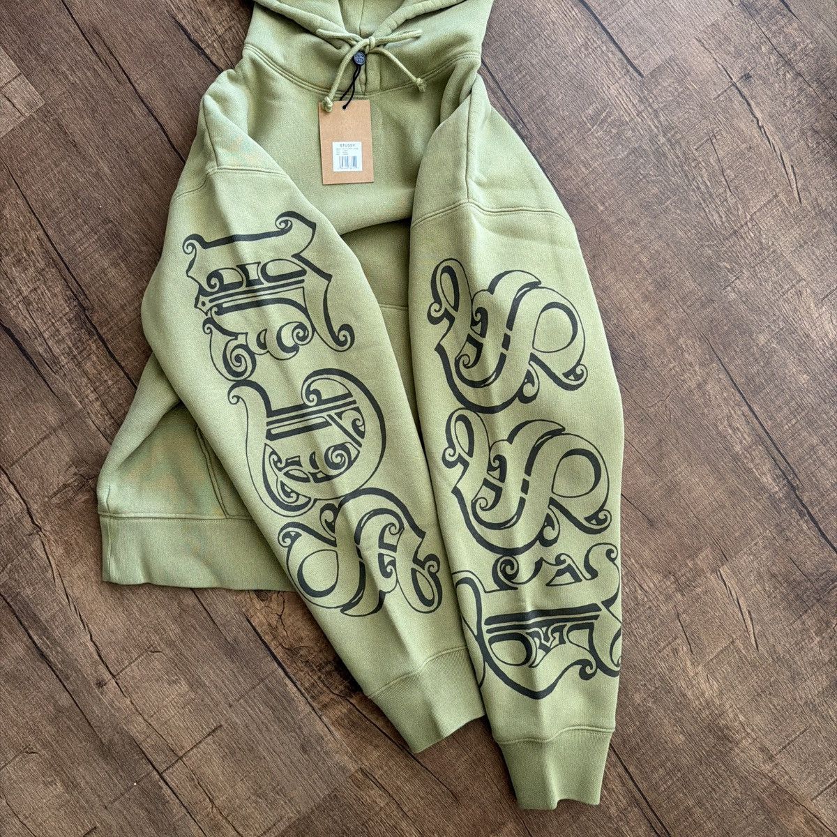 Stussy Stussy motif script hoodie Size US L / EU 52-54 / 3 - 2 Thumbnail