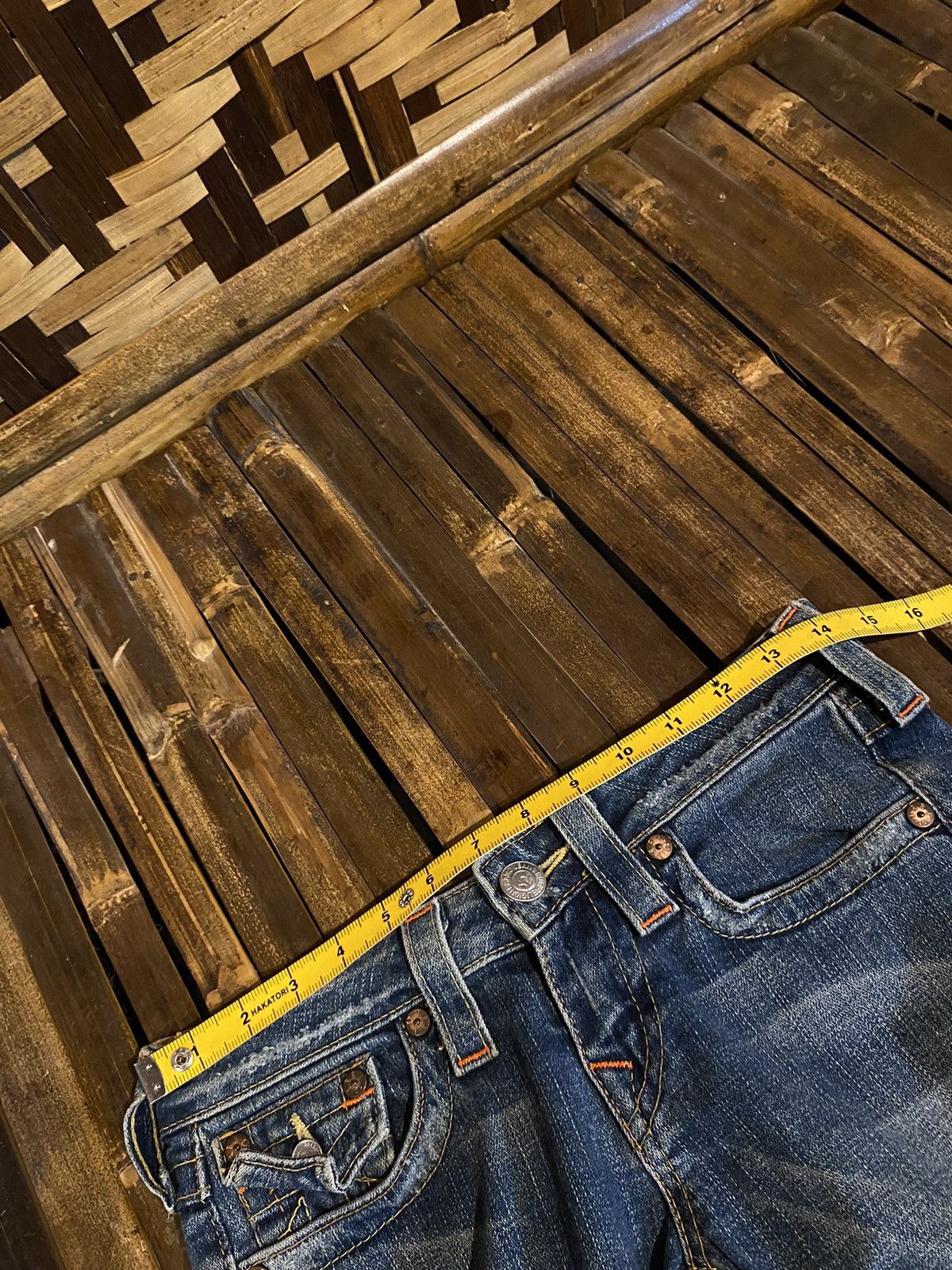Japanese Brand × True Religion TRUE RELIGION DENIM PANST Size 28" / US 6 / IT 42 - 15 Thumbnail