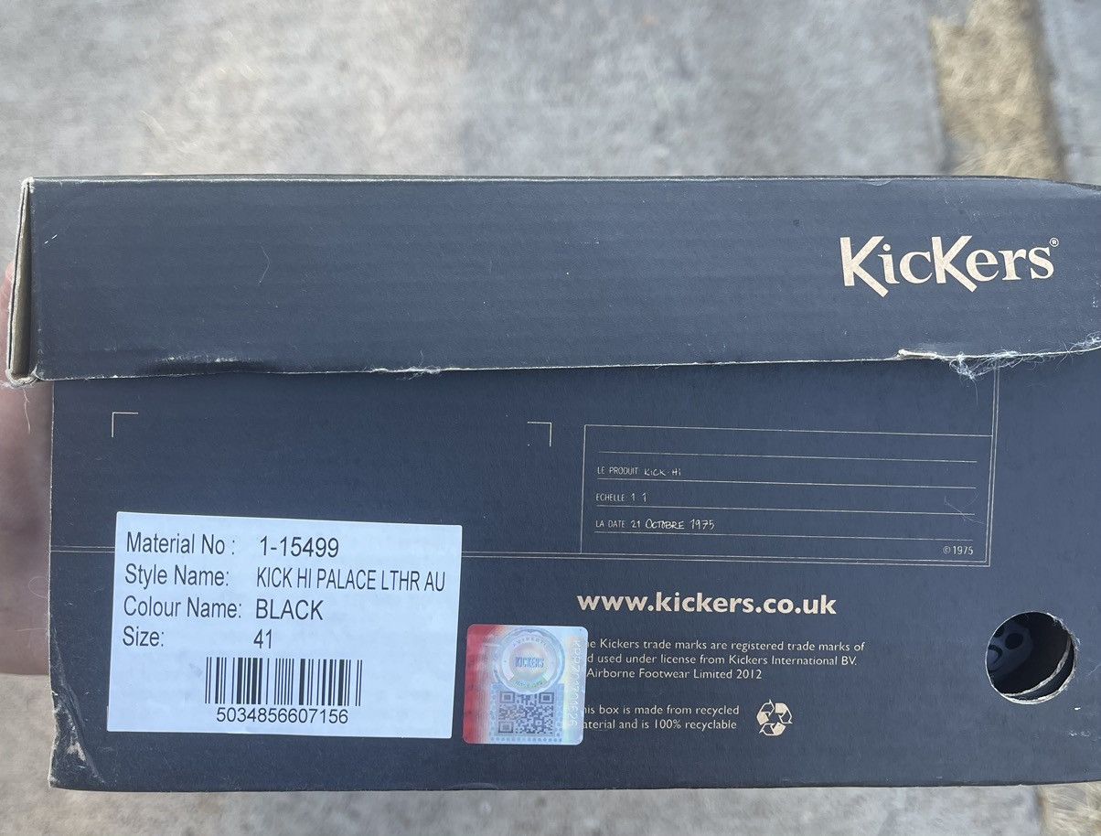 Kickers × Palace Palace X Kickers Hi Boots Size US 8 / EU 41 - 5 Thumbnail