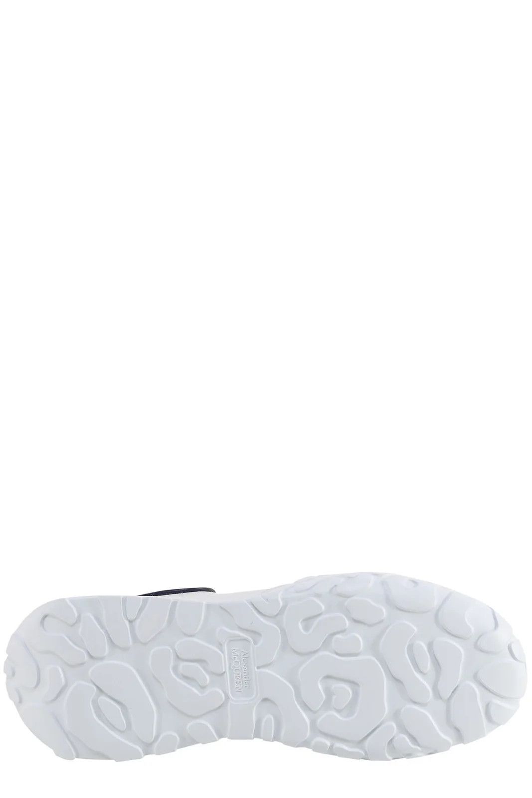 Alexander McQueen o1y0225 Low-Top Sneakers in White & Blue Size US 6 / IT 36 - 4 Thumbnail
