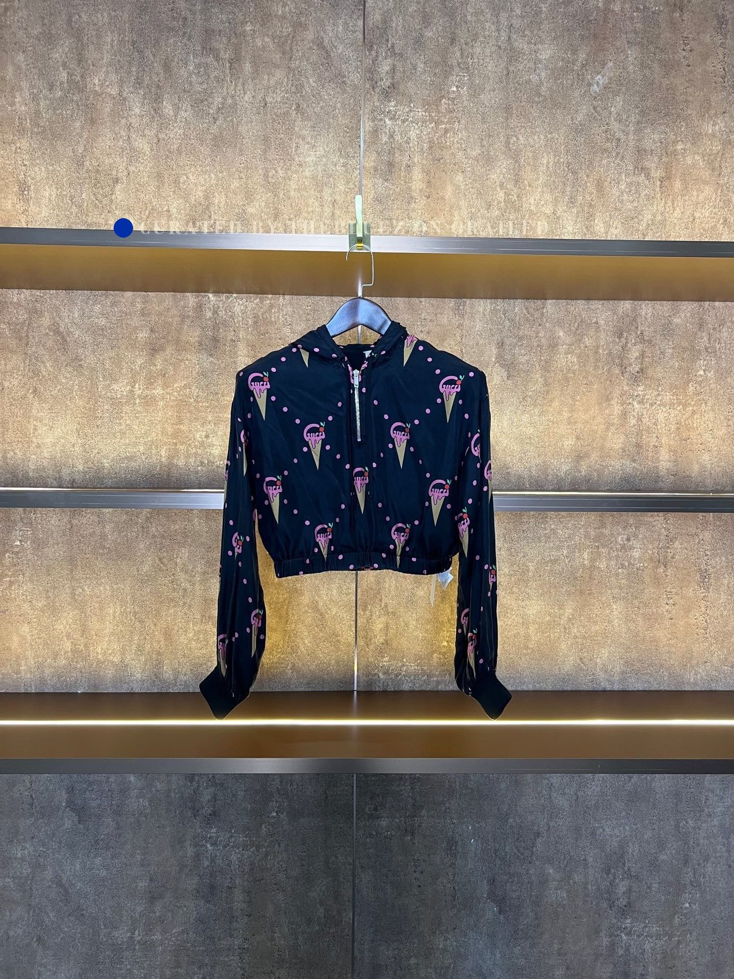 Gucci Gucci Ice Cream Short Zip Jacket Size S / US 4 / IT 40 - 1 Thumbnail