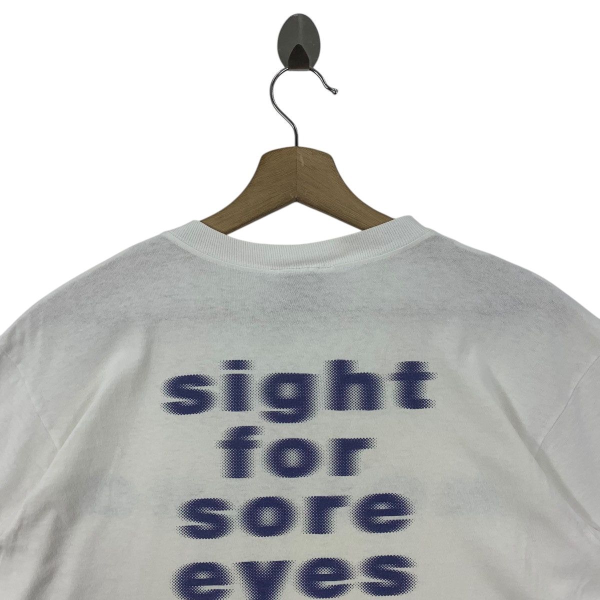 Mossimo × Vintage Vintage MOSSIMO glitch Spellout tee Size US S / EU 44-46 / 1 - 9 Thumbnail