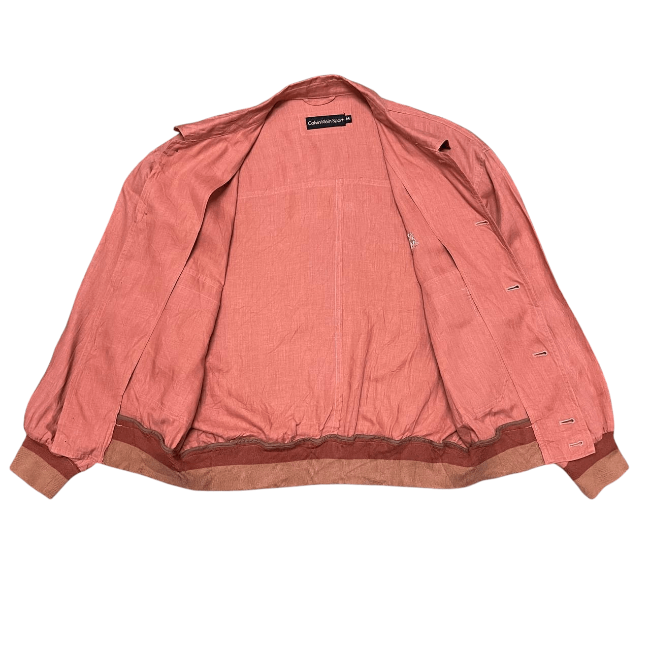 Calvin Klein Vintage Calvin Klein Sport Bomber Jacket Size US M / EU 48-50 / 2 - 6 Thumbnail