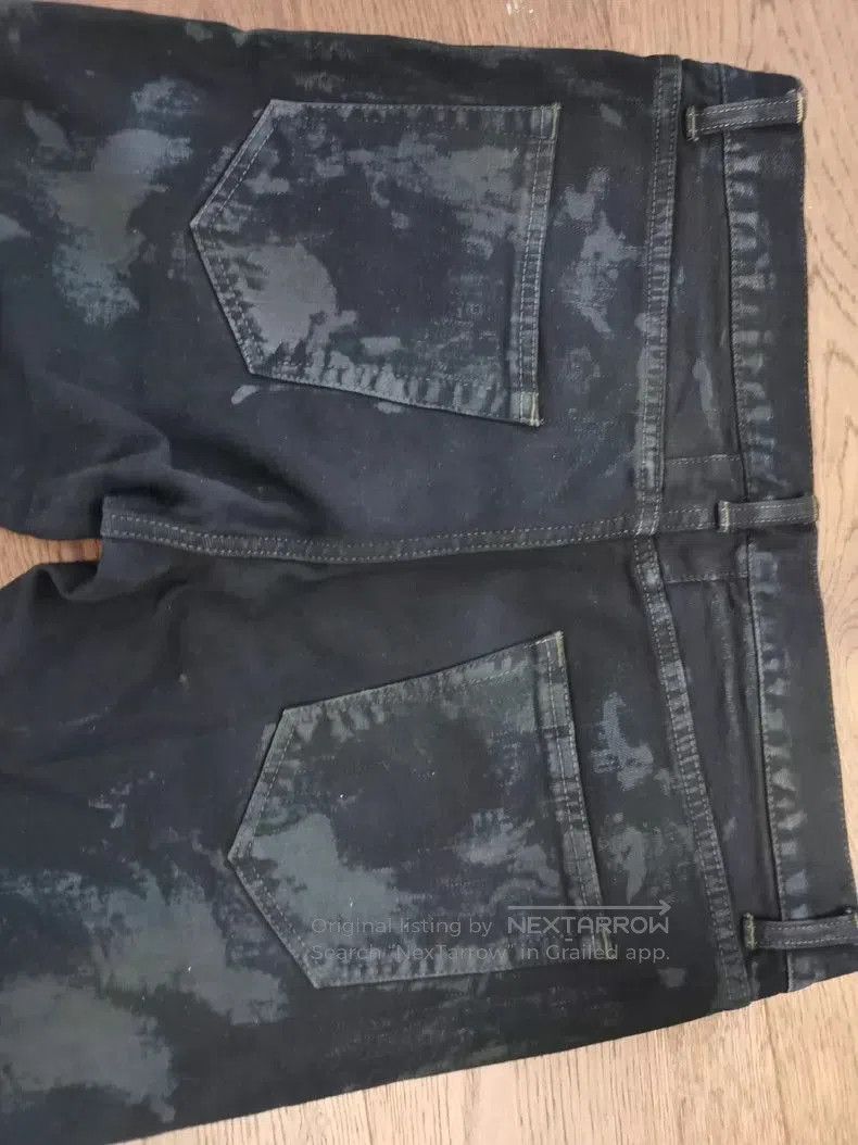 Saint Laurent Paris Saint Laurent Paris SLP Splatter Jeans. Size US 33 - 5 Thumbnail
