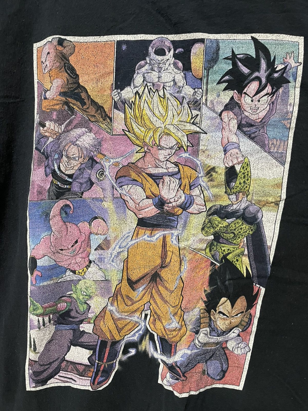 Anime × Cartoon Network × Japanese Brand Vintage 00s Dragonball Z Tee DBZ Anime T Shirt Y2K Tee Size US L / EU 52-54 / 3 - 4 Thumbnail