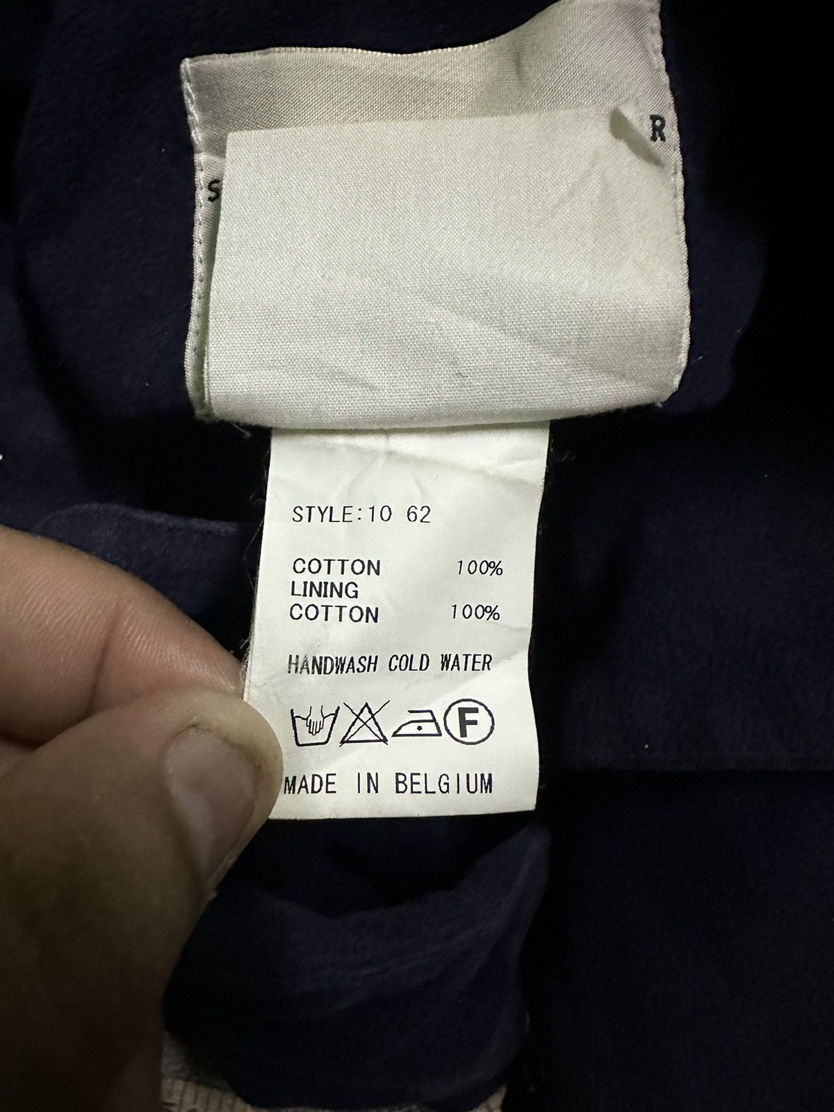 Stephan Schneider Stephan Schneider wet double button parka jacket Size US L / EU 52-54 / 3 - 10 Thumbnail