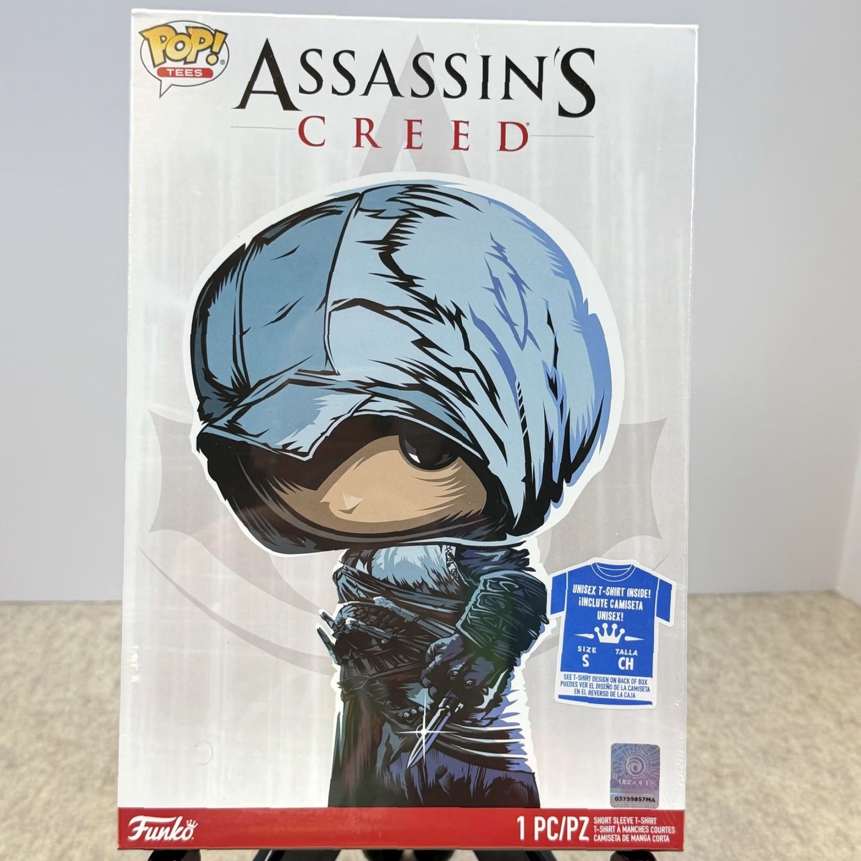 Vintage Funko Assassins Creed Shirt T-Shirt Mens Small Black Graphic Short Sleeve Shirt Size US S / EU 44-46 / 1 - 8 Thumbnail