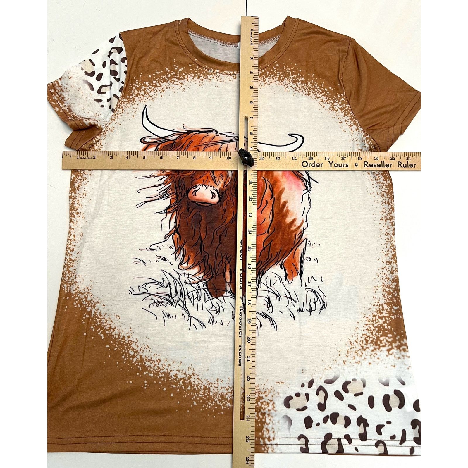Other Highland Cow Graphic T-Shirt - Women’s Medium Short Sleeve Size M / US 6-8 / IT 42-44 - 8 Thumbnail