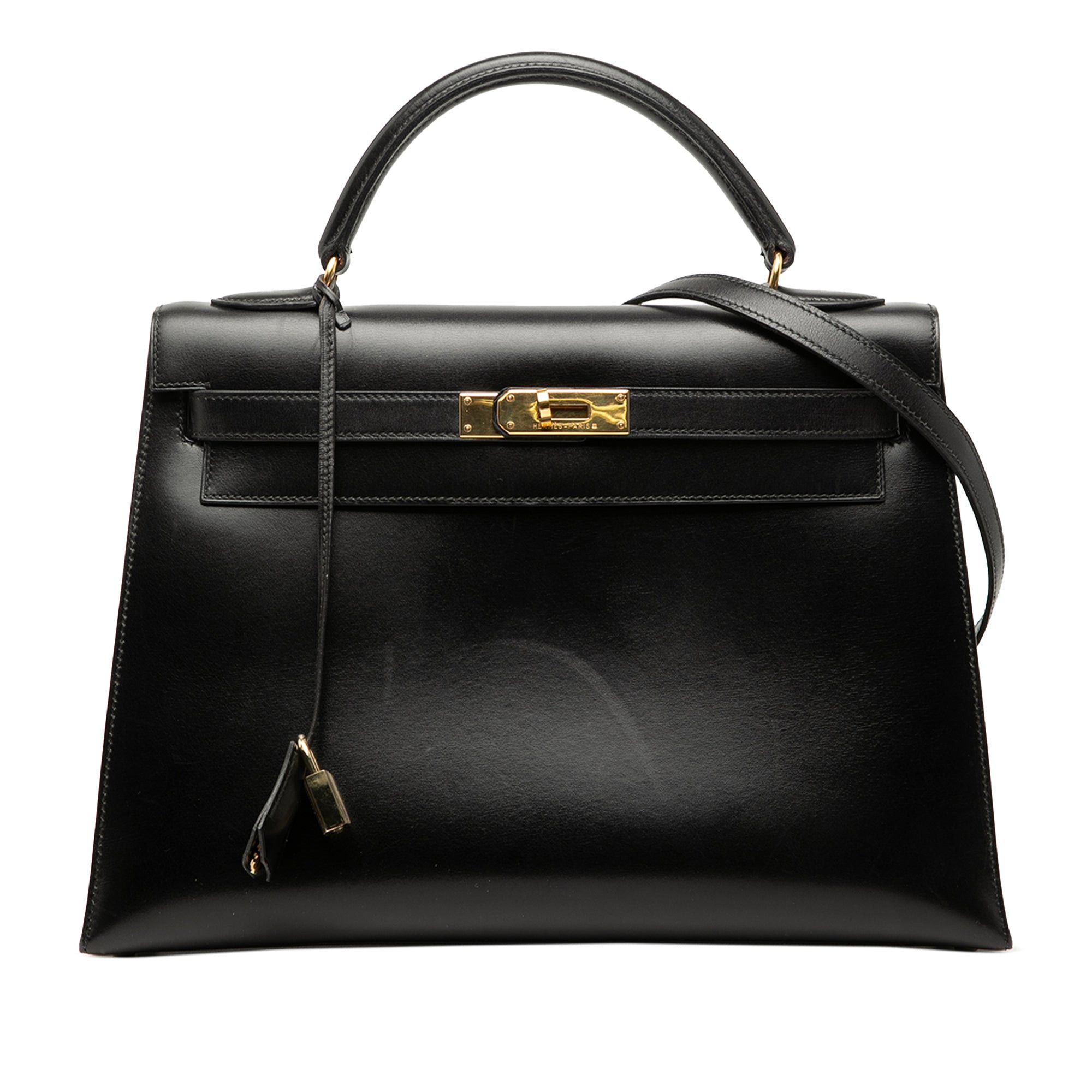 Hermes Box Calf Kelly Sellier 32 Size ONE SIZE - 1 Thumbnail