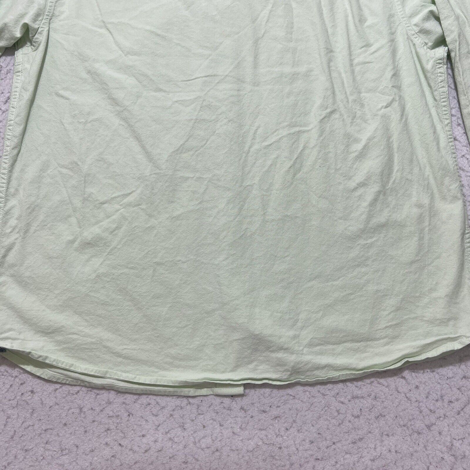 Tommy Bahama Tommy Bahama Button Down Pocket Dress Shirt Light Green Size US XL / EU 56 / 4 - 12 Thumbnail