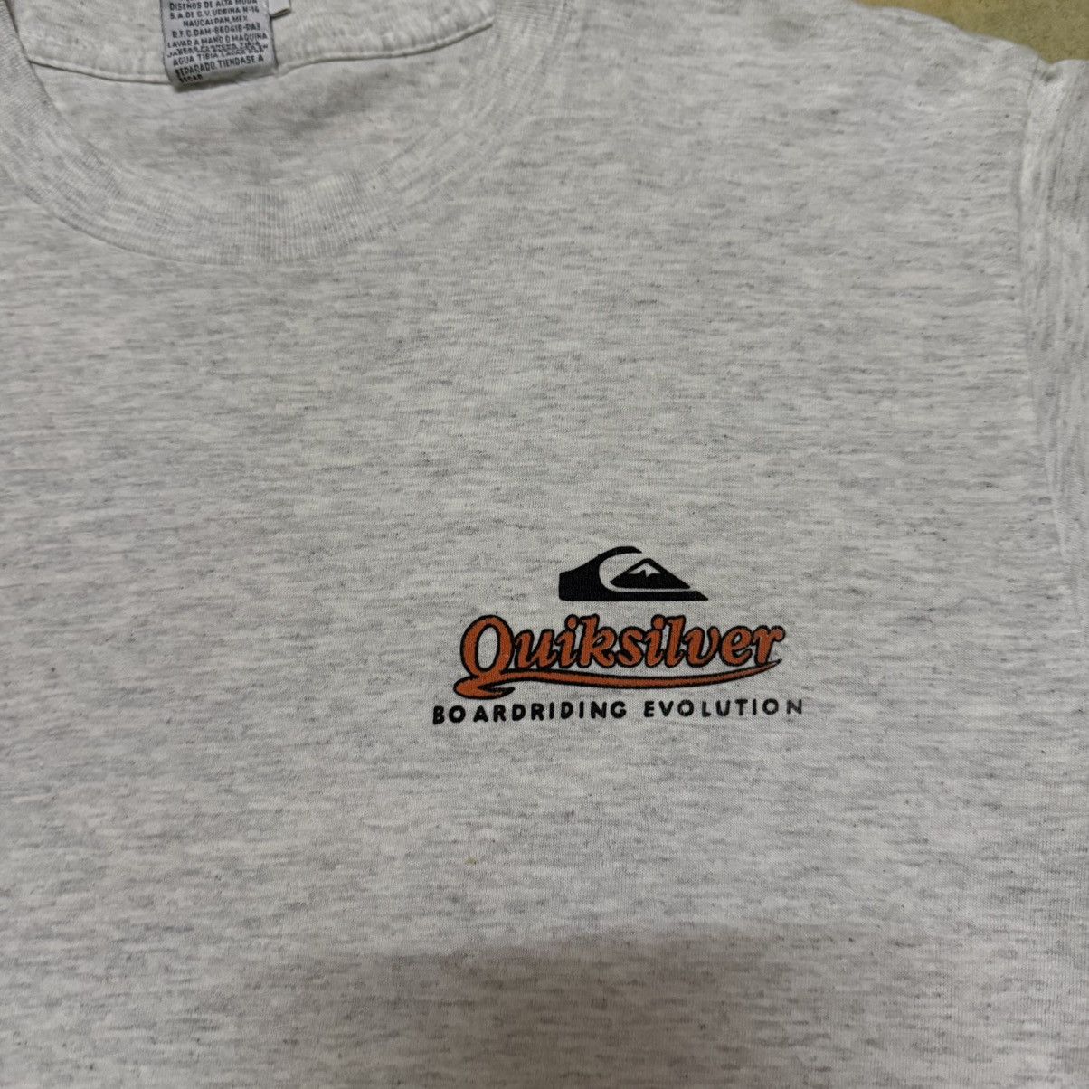 Quiksilver Vintage Quiksilver Big Logo T Shirt Size US M / EU 48-50 / 2 - 4 Thumbnail