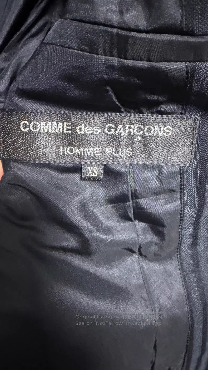 Comme des Garcons Comme Des Garcons Spiral Tailored Blazer Size US XS / EU 42 / 0 - 4 Thumbnail