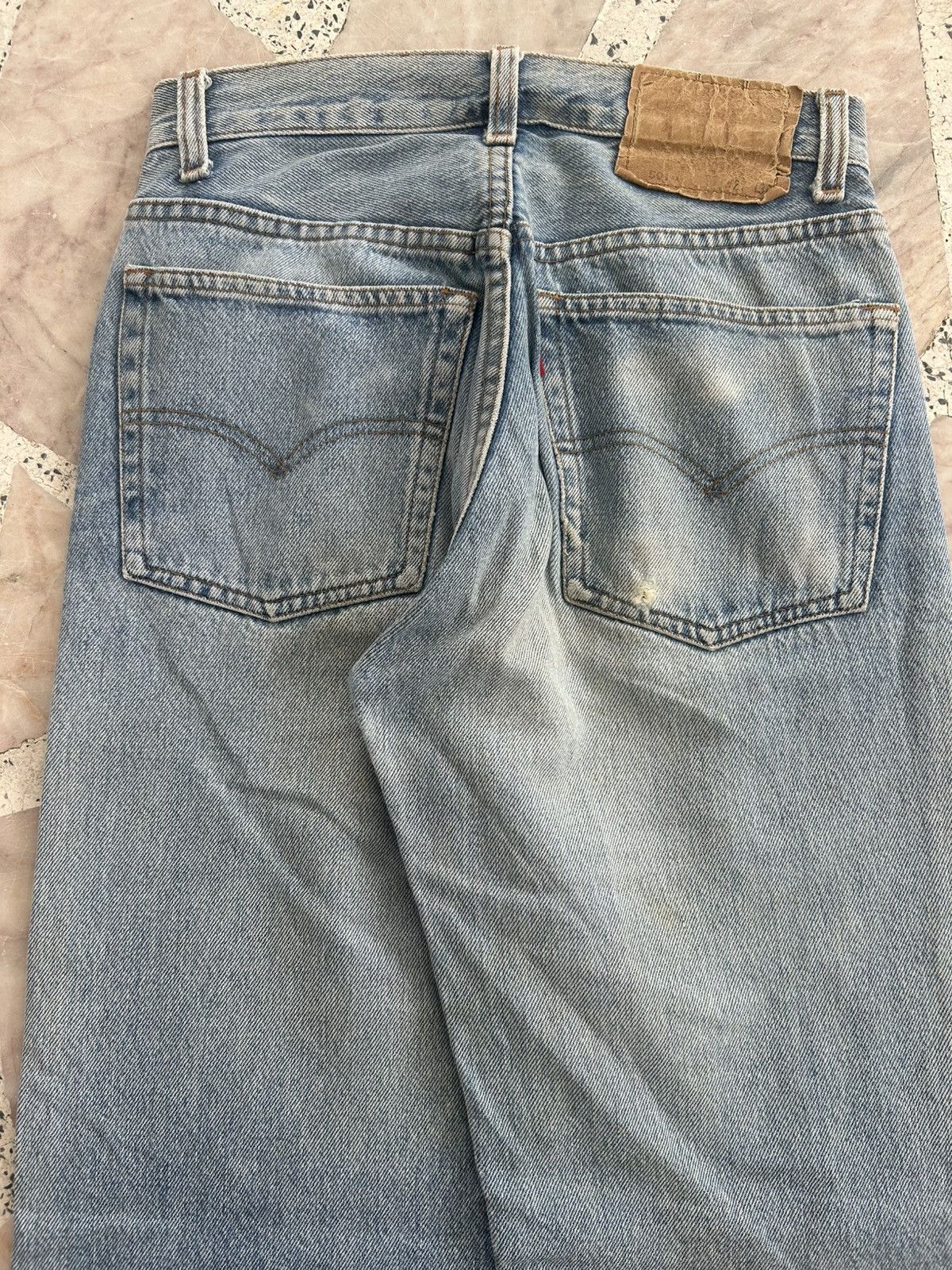 Levi's Levis Vintage 501xx Japan Ripped Jeans Size 24" / US 00 / IT 34 - 11 Thumbnail