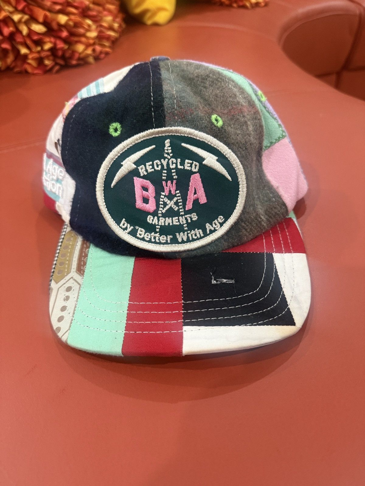 Chrome Hearts Sex Records Camo Bucket Hat