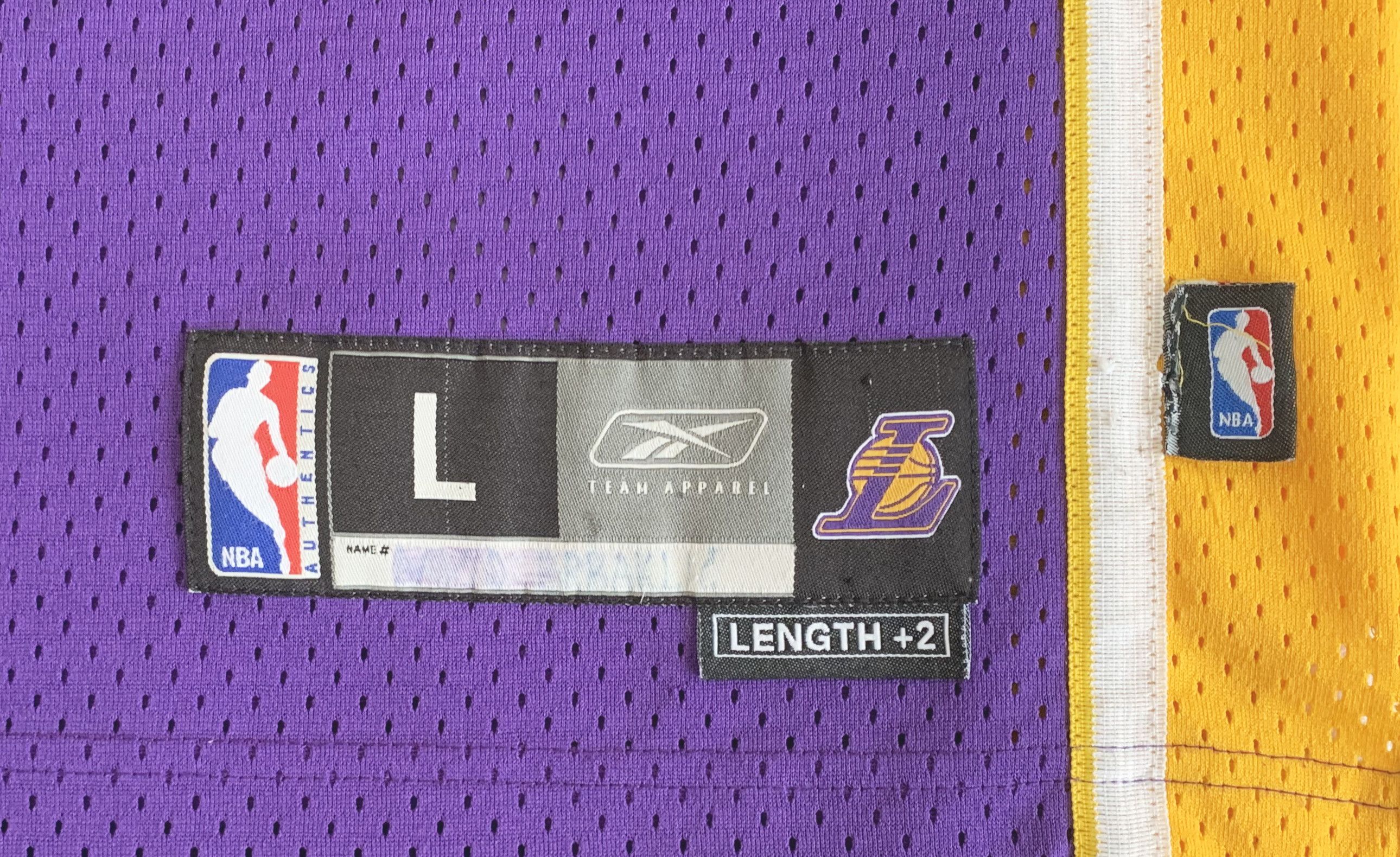 Reebok Vintage 2004 REEBOK LAKERS Gary Payton Jersey Authentics NBA Size US L / EU 52-54 / 3 - 8 Thumbnail