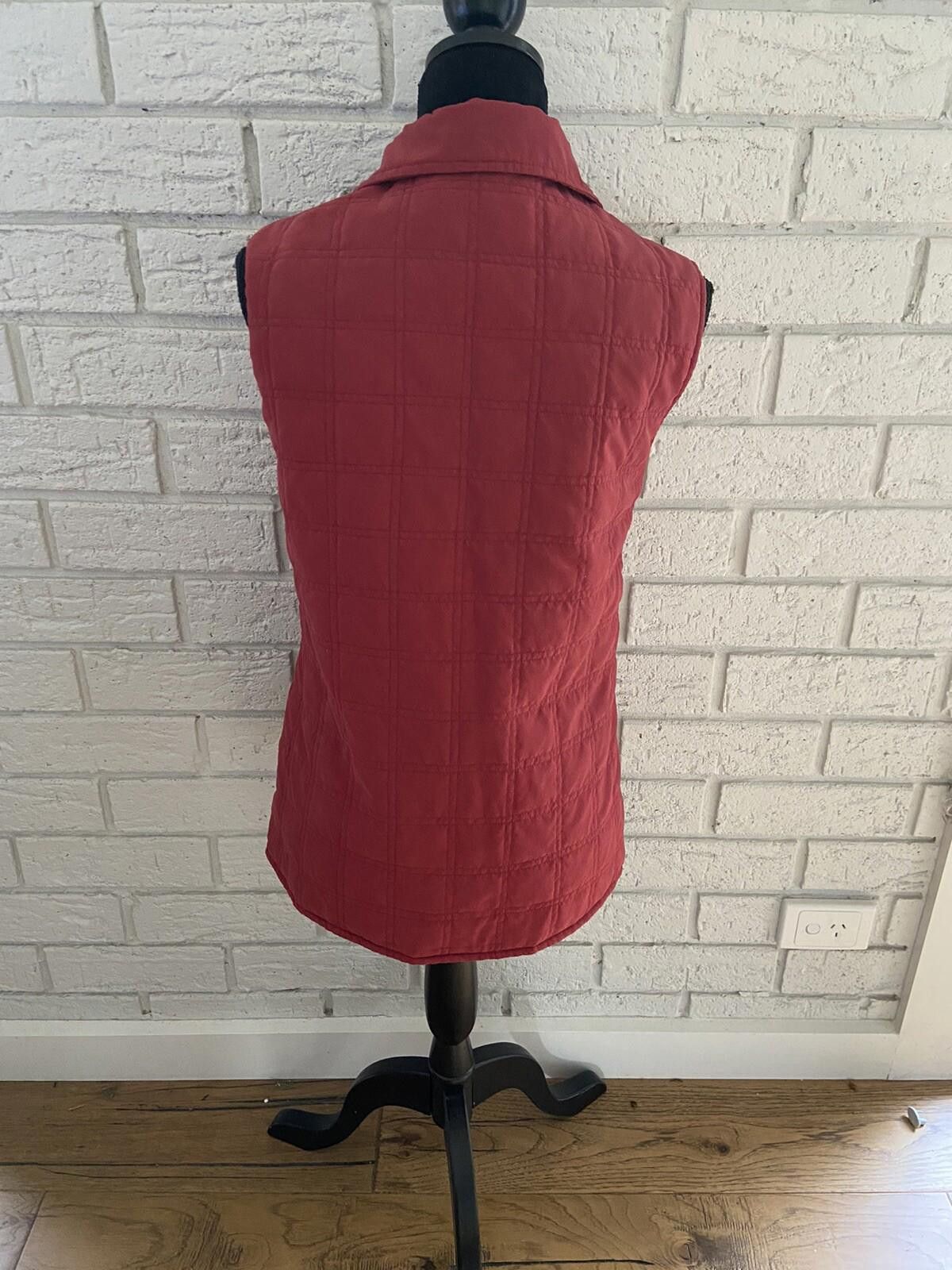 Other Driza-bone Vest Quilted Padded Zip Front - Size Small Size S / US 4 / IT 40 - 8 Thumbnail