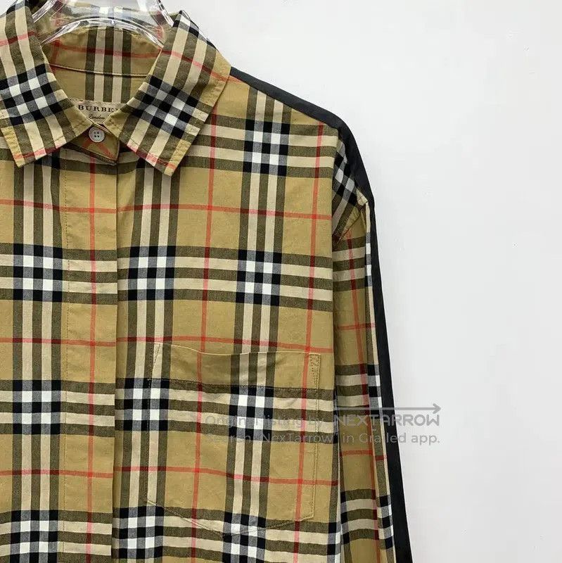 Burberry Burberry Brown Women's Checkered Shirt. Size S / US 4 / IT 40 - 3 Thumbnail