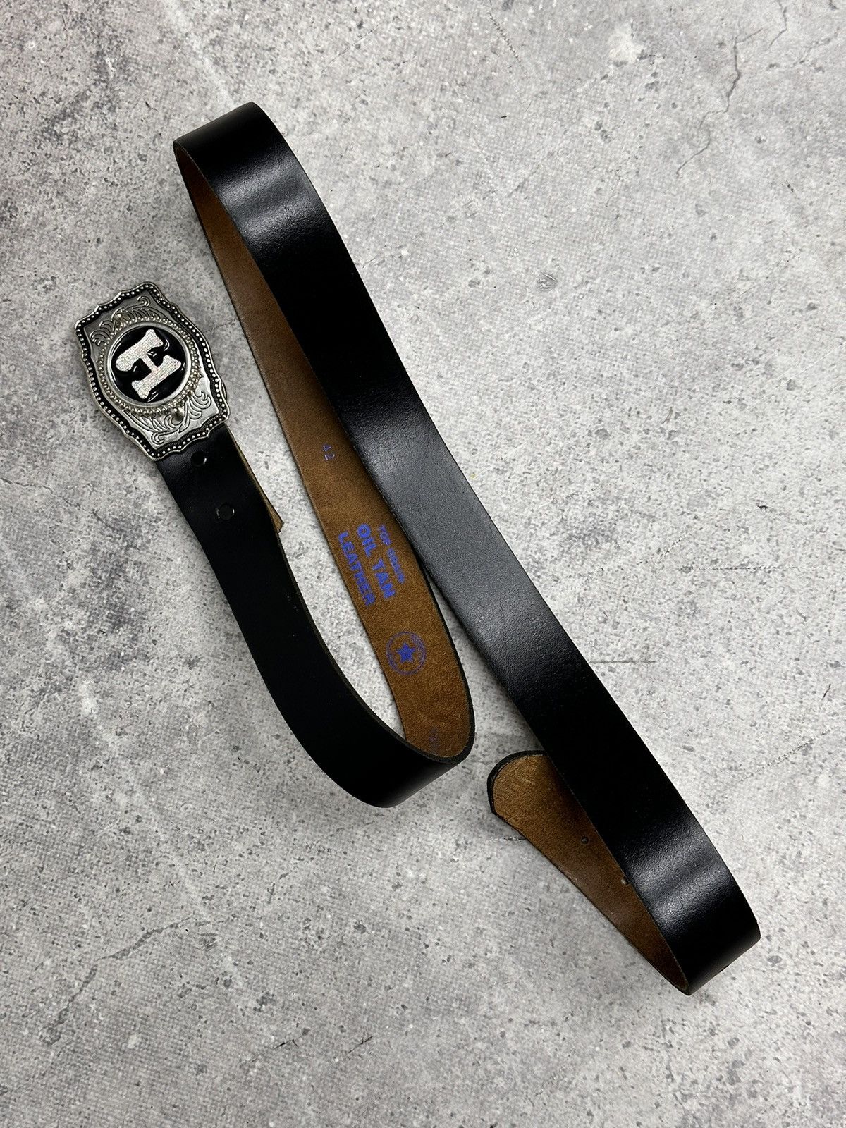 Raf Simons Vintage Made USA leather Belts Y2K style Harley Davidson GOA Size ONE SIZE - 8 Thumbnail