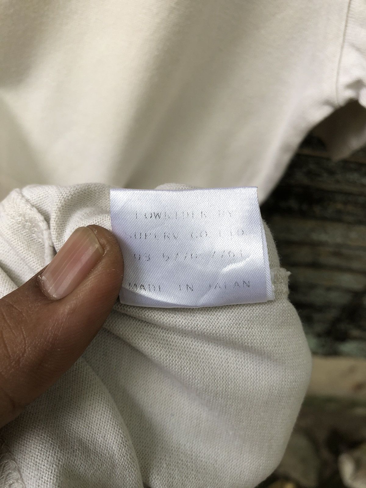 Japanese Brand Vintage Japanese Brands Lowrider Arabic Font Tshirt Size US M / EU 48-50 / 2 - 14 Thumbnail