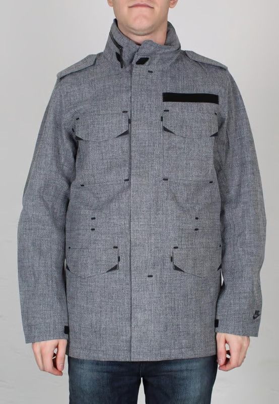 Nike NIKE M65 Jacket Storm Fit Hooded Military Tech Nsw Acg Lab Size US S / EU 44-46 / 1 - 1 Thumbnail