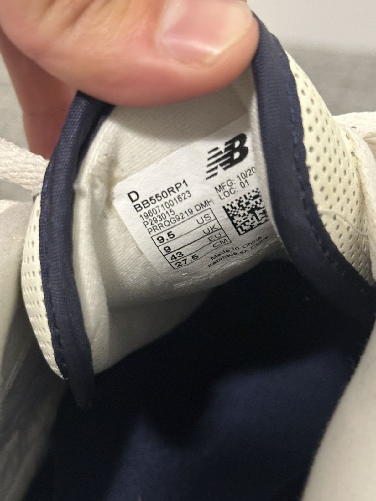 New Balance New Balance 550 X Rich Paul Size US 9.5 / EU 42-43 - 3 Thumbnail