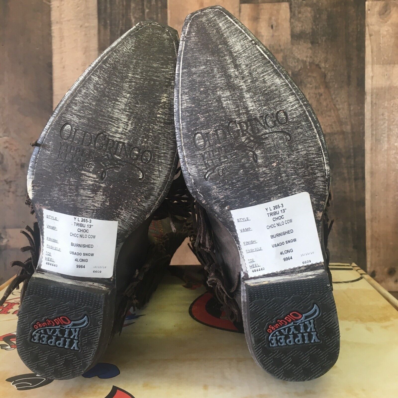 Old Gringo Old Gringo Tribu YL265-3 Cowboy Boots Womens 7 B Size US 7 / IT 37 - 2 Thumbnail