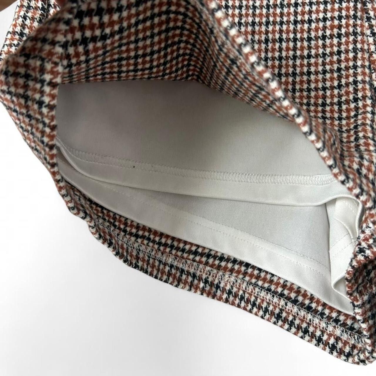 Other She + Sky Houndstooth Shorts Size 28" / US 6 / IT 42 - 4 Thumbnail
