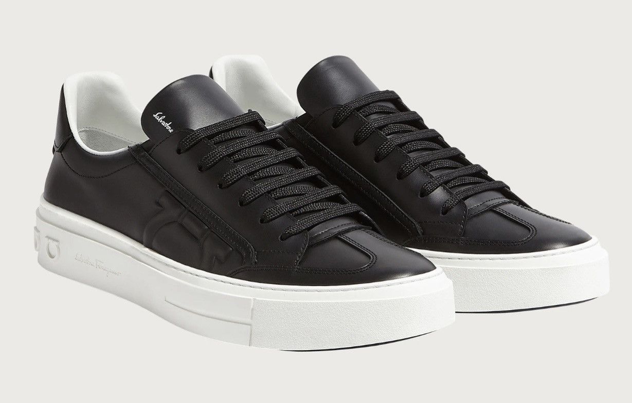 スニーカー FERRAGAMO SNEAKER (023588769375M CROSTA) FERRAGAMO SNEAKERS 023588769375M CROSTA Multicoloured Low