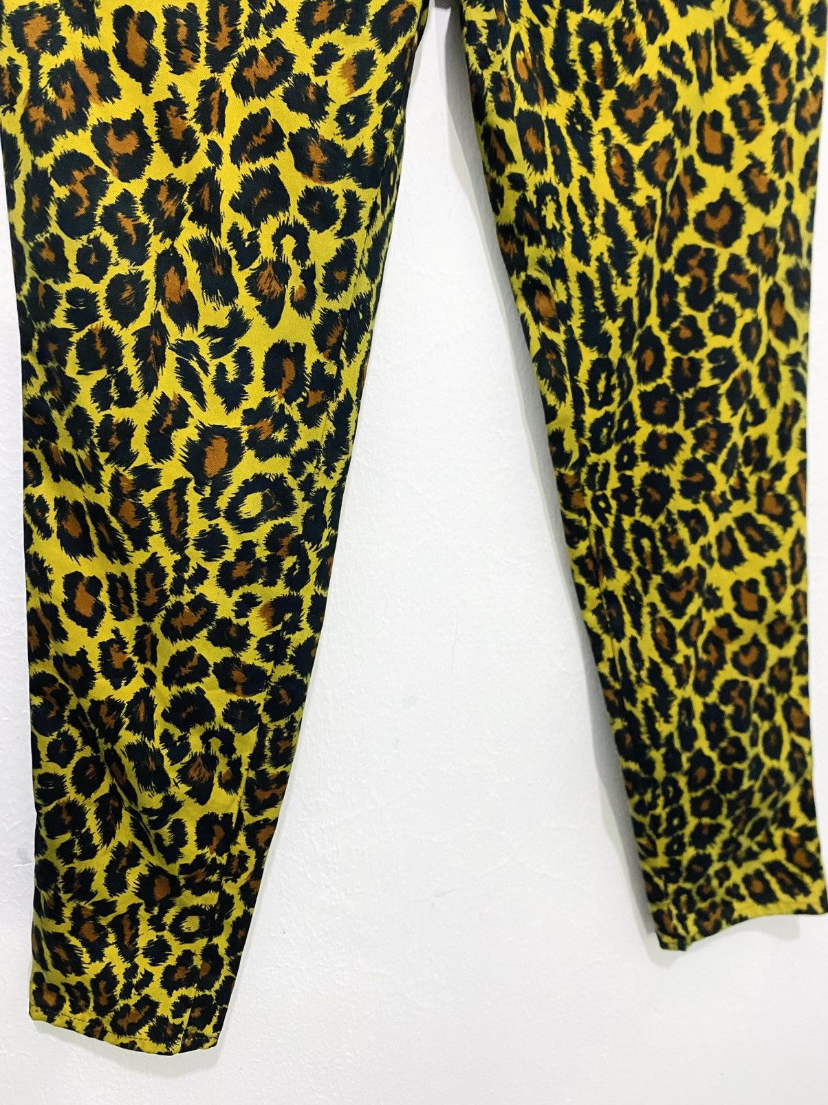 Versace Jeans Couture Versace Jeans Couture Leopart Pants italy Size US 29 - 3 Thumbnail