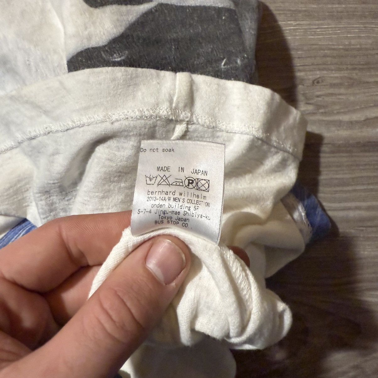 Bernhard Willhelm Bernhard Willhelm tee shirt Size US S / EU 44-46 / 1 - 7 Thumbnail
