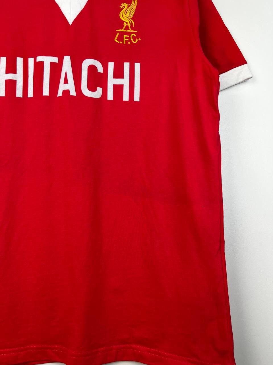 Vintage Liverpool Hitachi Retro t-shirts size M Size US M / EU 48-50 / 2 - 3 Thumbnail