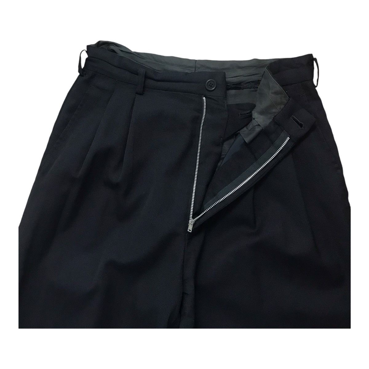 Comme des Garcons × Comme des Garcons Homme AD1990 Comme Des Garcon Wool Pant Size US 30 / EU 46 - 3 Thumbnail