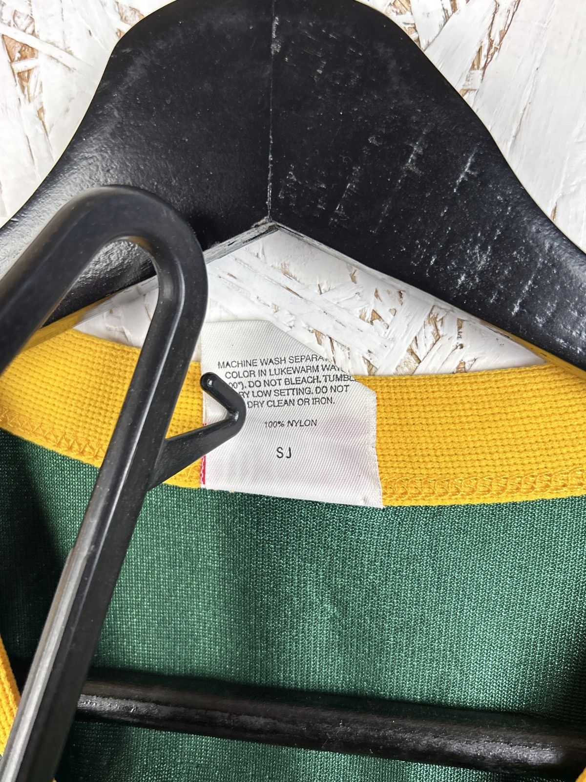 NFL 90s Vintage Wilson Green Bay Packers #4 Favre NFL Jersey Size US L / EU 52-54 / 3 - 7 Thumbnail
