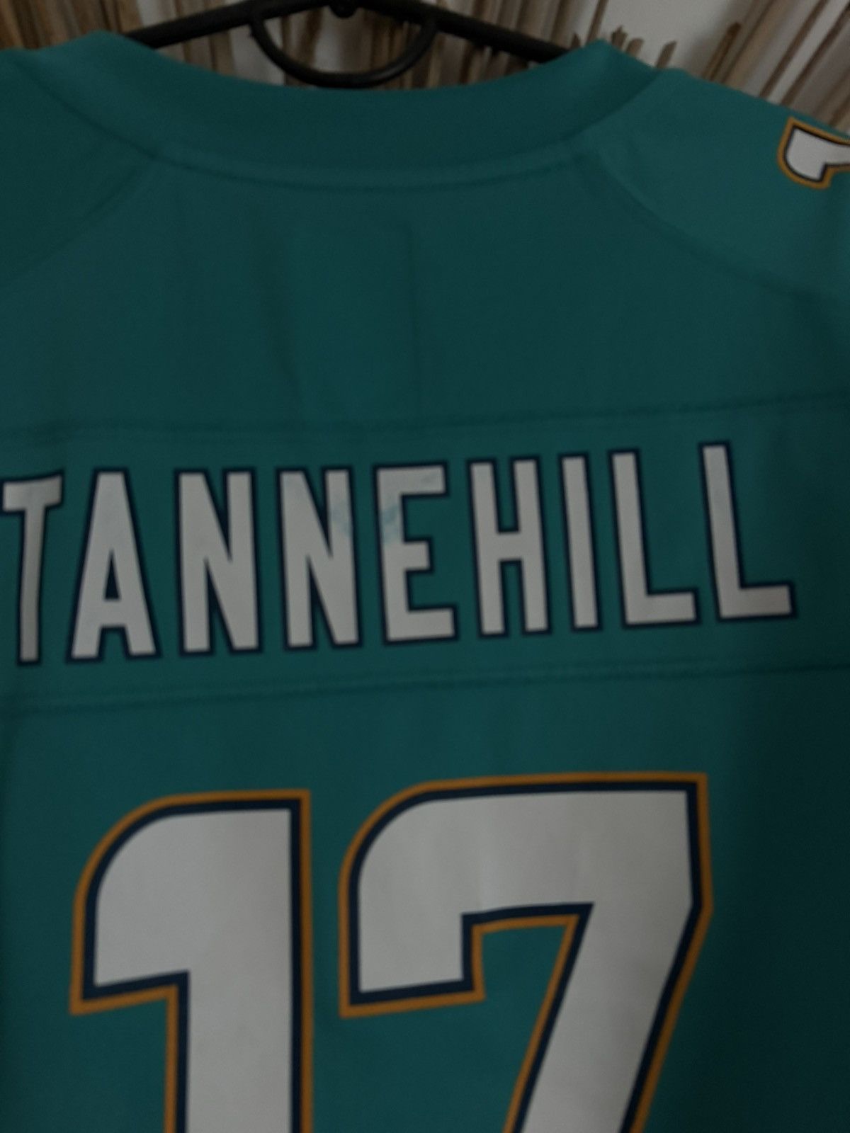 Nike Nike NFL Football Jersey Miami Dolphins Ryan Tannehill Size US XL / EU 56 / 4 - 10 Thumbnail