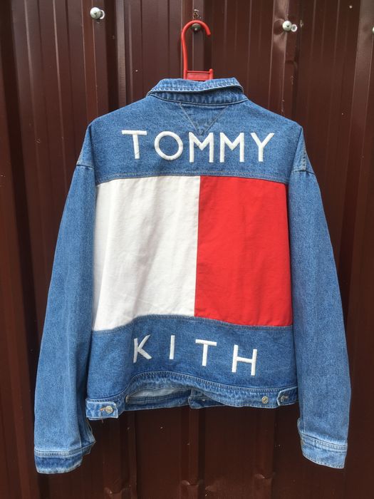 Kith x tommy hilfiger denim best sale trucker jacket