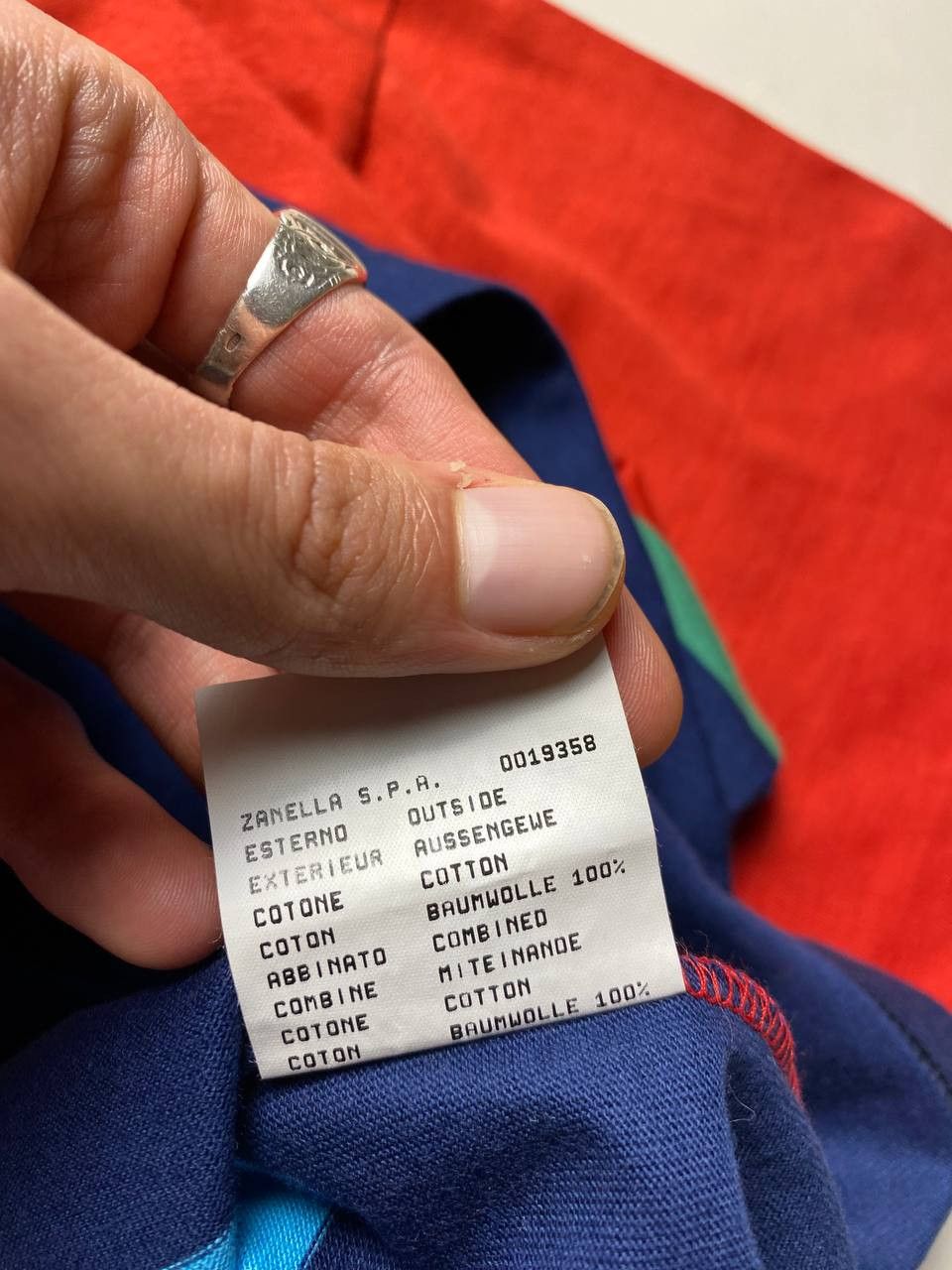 Henry Cotton's × Vintage Henry Cottons Polo Size US XL / EU 56 / 4 - 3 Thumbnail