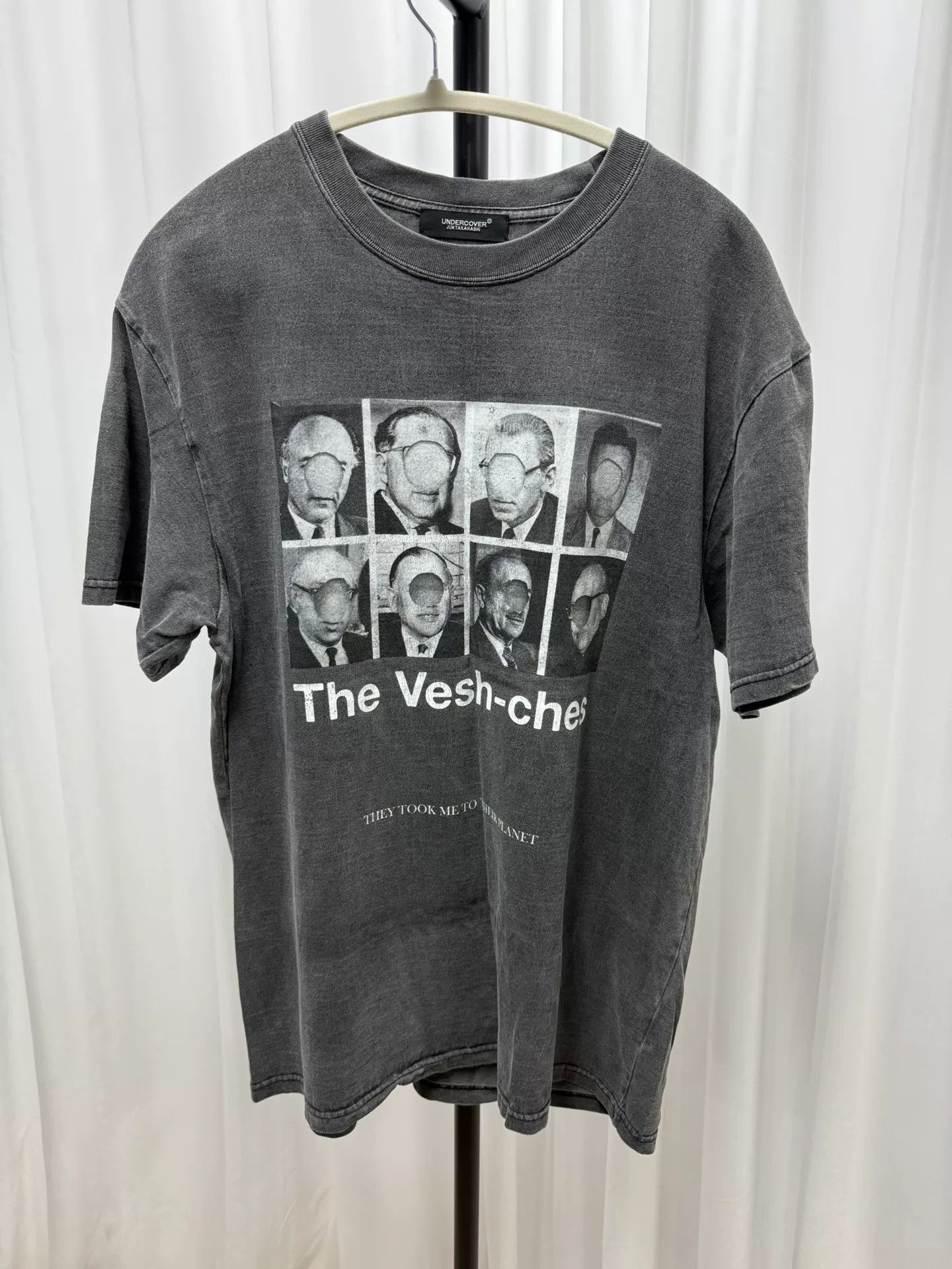 Comme des Garcons UNDERCOVER Short Sleeve Graphic T-Shirt Size US M / EU 48-50 / 2 - 1 Thumbnail