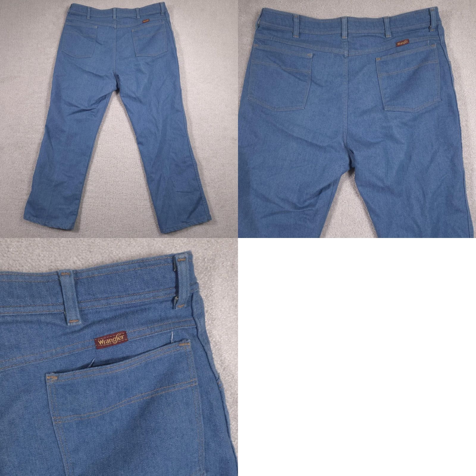 Wrangler Wrangler Jeans Mens 40x29 Blue Retro Denim Straight Leg Workwear 85493LB USA Size US 40 / EU 56 - 9 Thumbnail