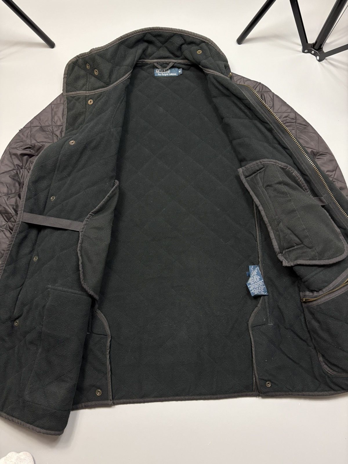 Polo Ralph Lauren Polo Ralph Lauren 90s Quilted Hunting mens rare Jacket Size US M / EU 48-50 / 2 - 20 Thumbnail