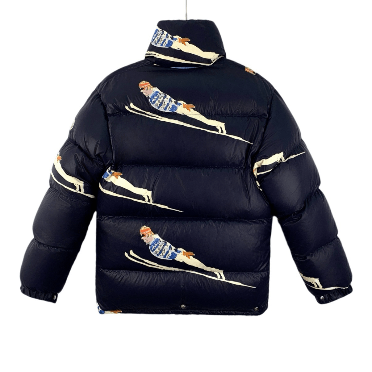 Moncler Moncler Dejan Blue Ski Down Jacket (Size XS) Size US XS / EU 42 / 0 - 8 Thumbnail